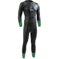 Mens Terraprene Vision Back Zip Swim Wetsuit